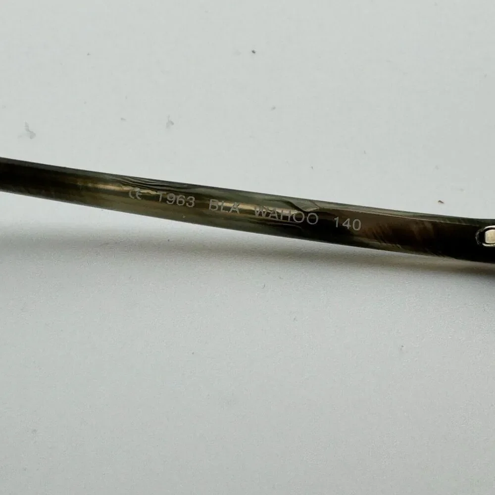 Timberland Eyeglasses Frames Bla Wahoo T963 Full Rim Round H13054‎